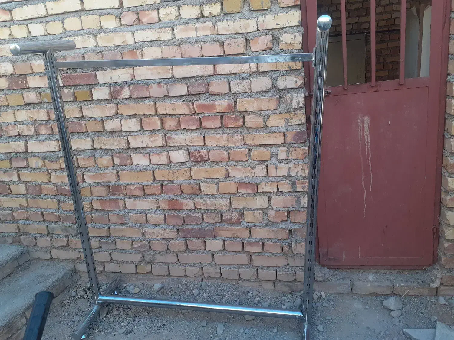 دوعددآیینه قدی ،یک رگال تمام استیل|آینه|اسفراین, |دیوار