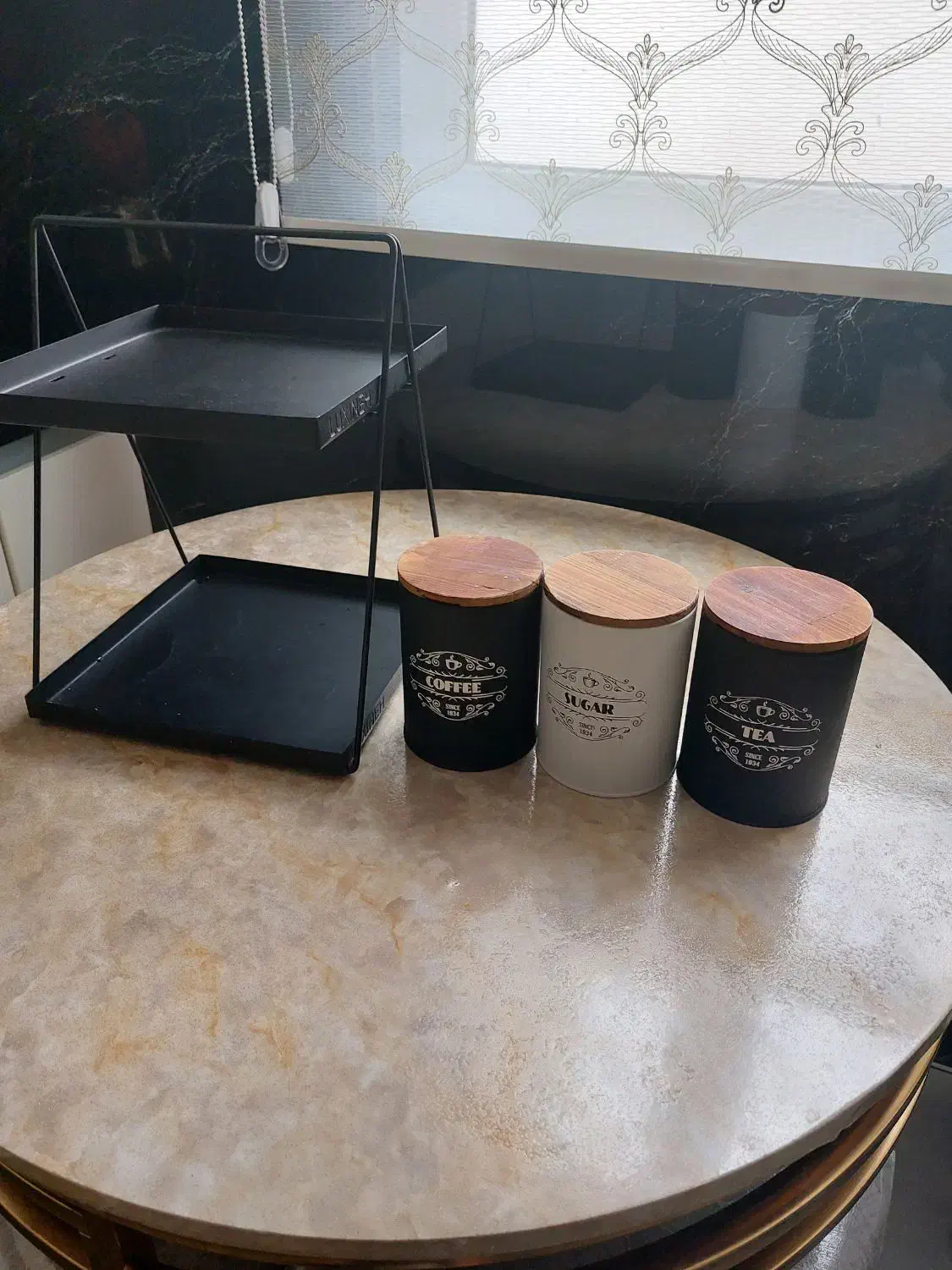 استند و بانکه فلزی|آبچکان و نظمدهنده ظروف|فردیس, فرامرزیه|دیوار