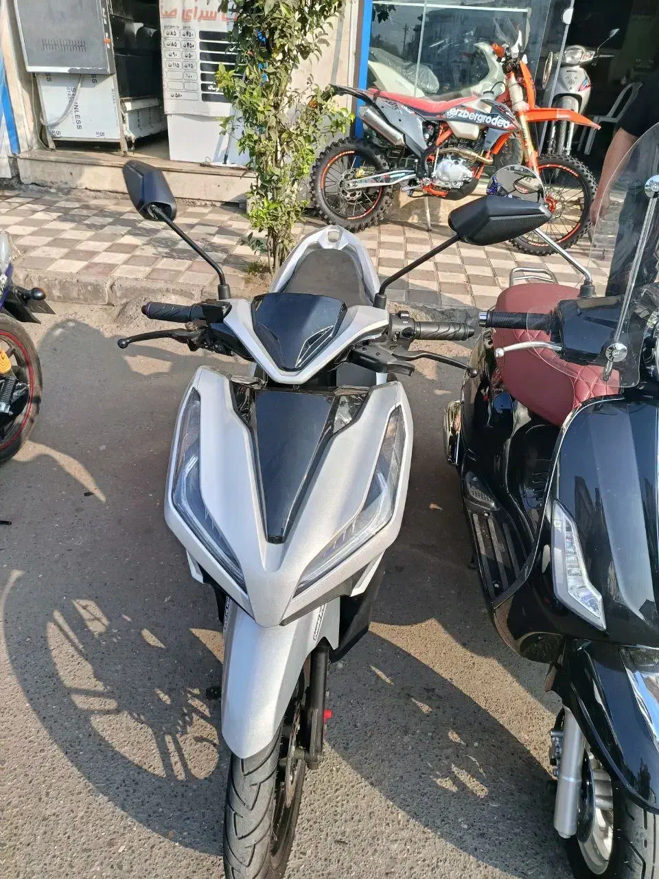 موتور کلیک۱۷۰|موتورسیکلت|لنگرود, |دیوار