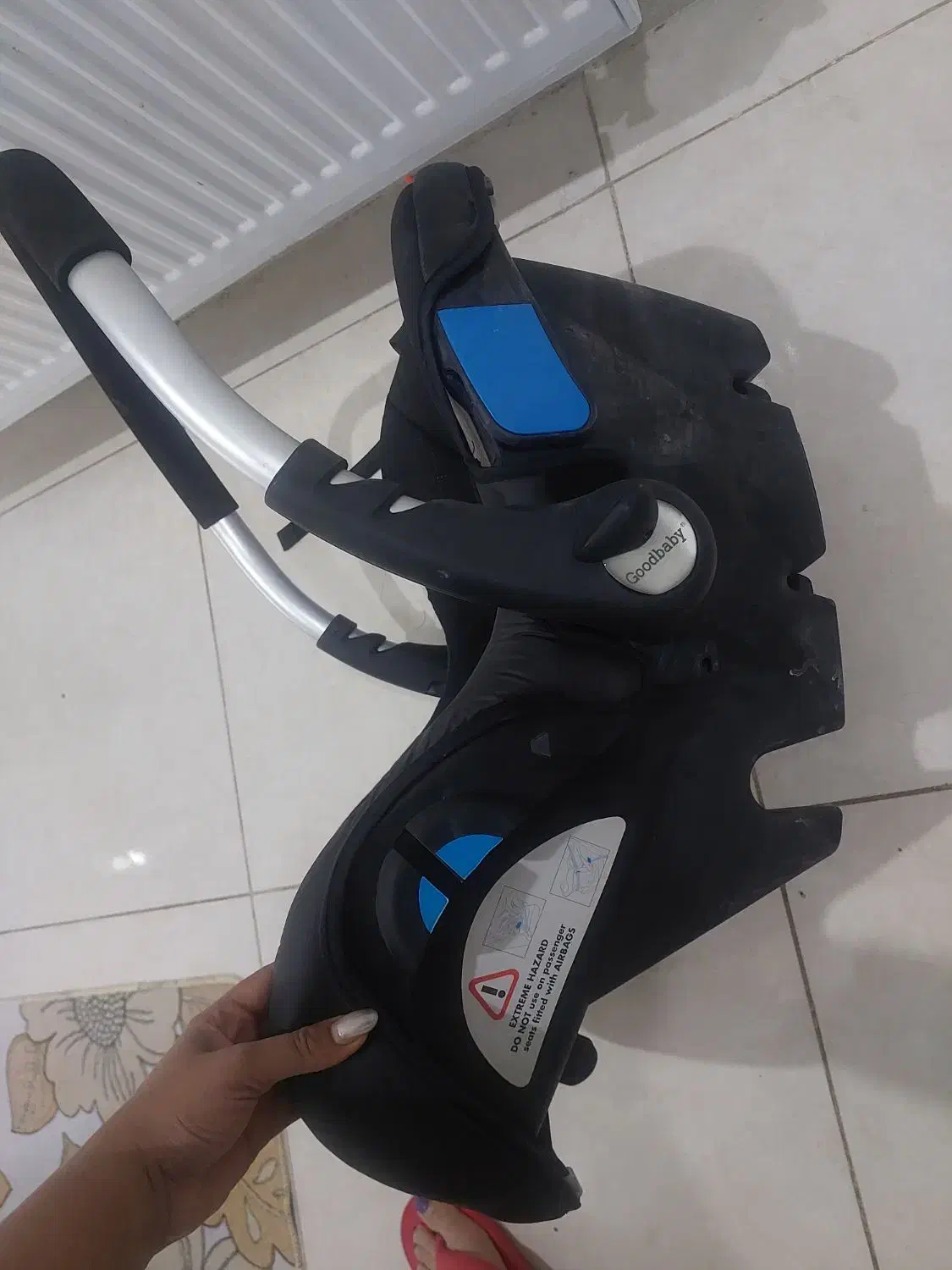 کریر گود بیبی|کالسکه و لوازم جانبی|کرمان, |دیوار