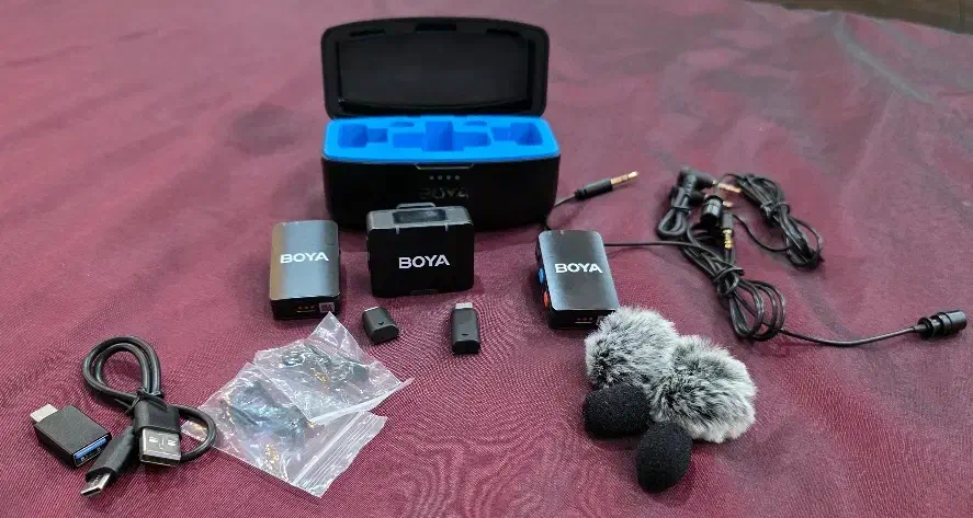 میکروفون Boyamic|صوتی و تصویری|تهران, ونک|دیوار