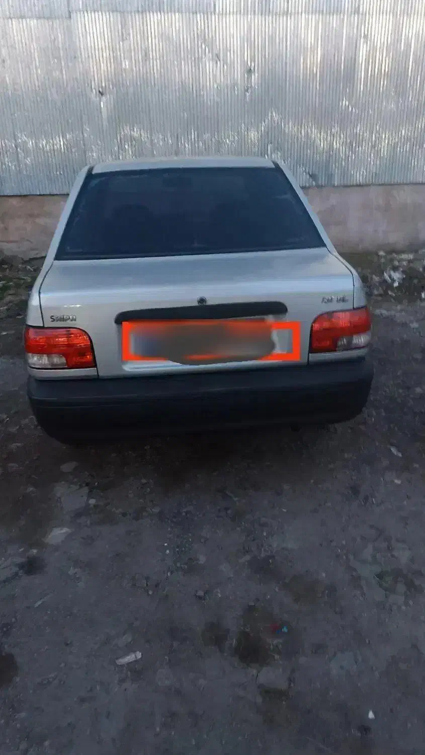 پراید ۱۳۱نقری ابی اس|خودرو سواری و وانت|آستانه اشرفیه, |دیوار