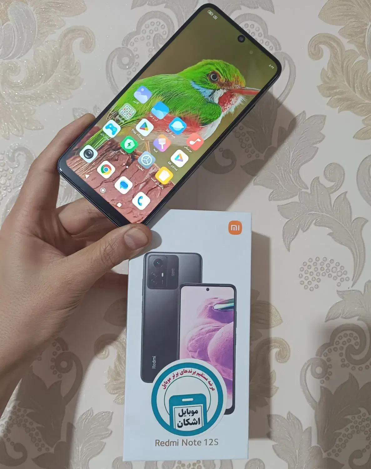 شیائومی ردمی نوت 12s|موبایل|اسلامشهر, مطهری|دیوار