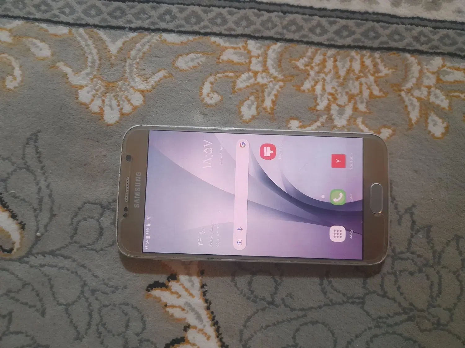 گوشی S6|موبایل|کرمانشاه, |دیوار