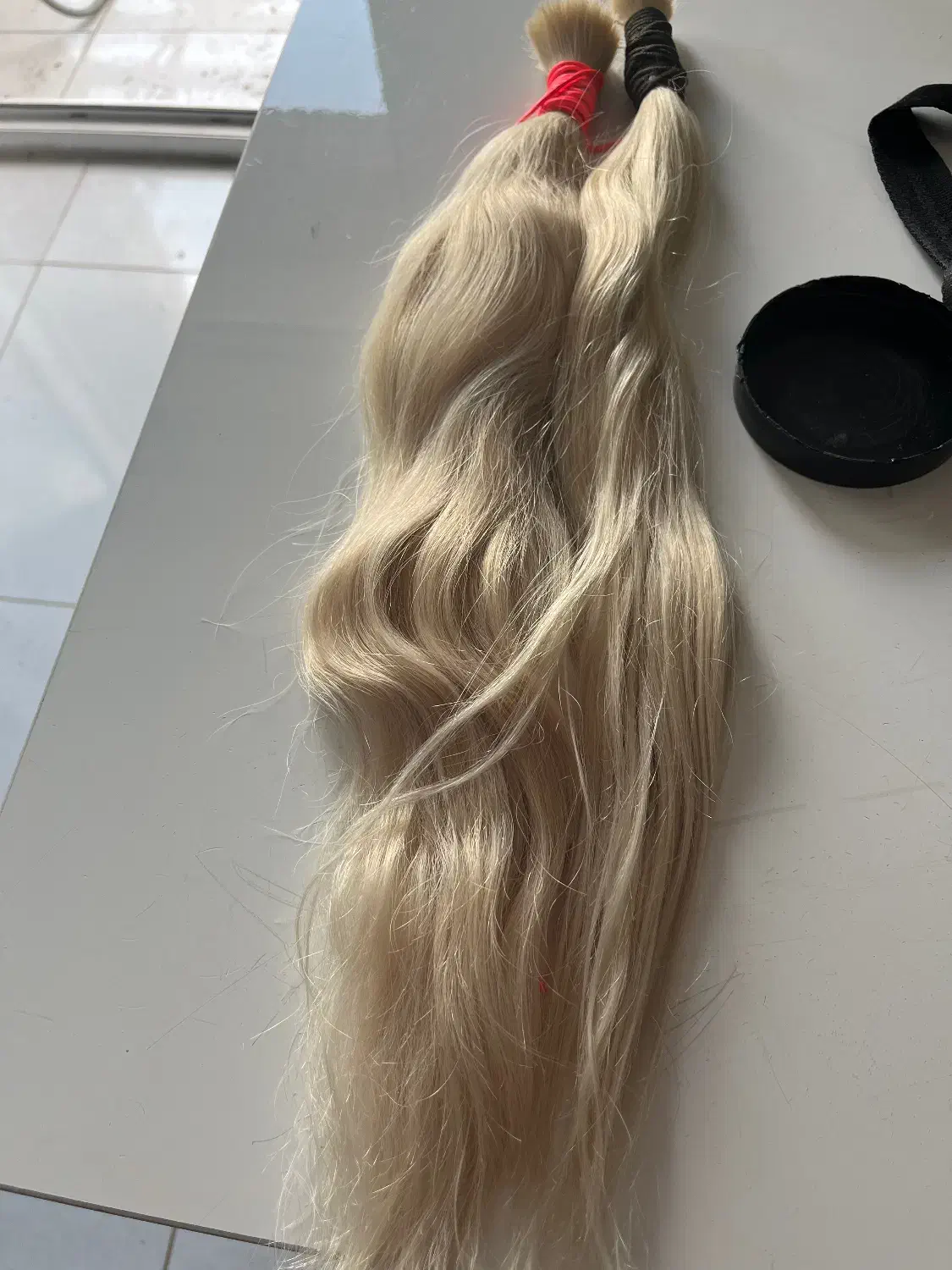 موی طبیعی بلوند شده|آرایشی، بهداشتی، درمانی|گرگان, |دیوار