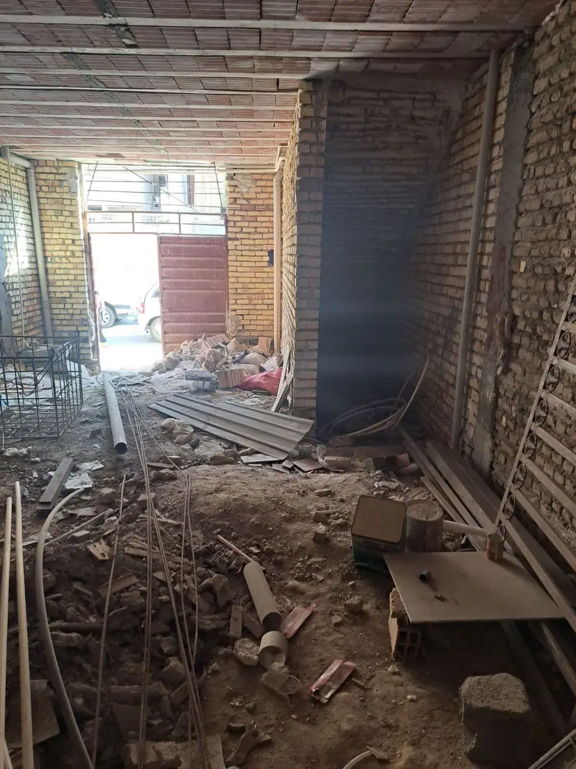 همکف 60متری خام شهرداری صاف چناران 58|فروش آپارتمان|گرگان, |دیوار