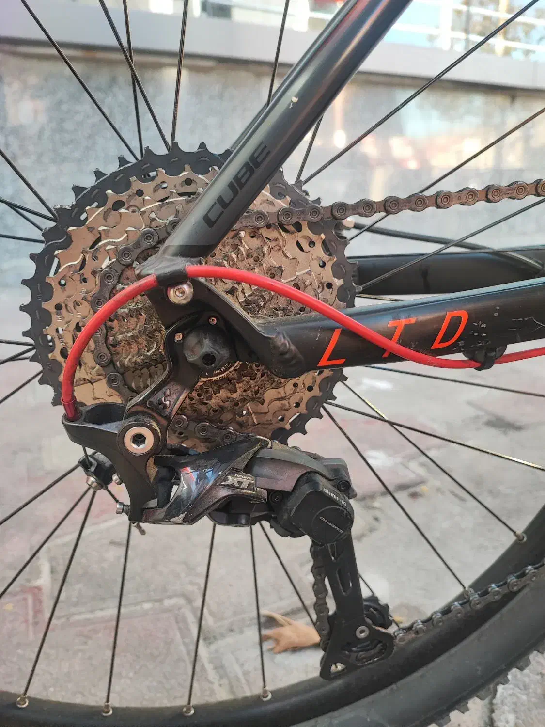 دوچرخه cube کیوب اسکات 26  27/5|دوچرخه، اسکیت، اسکوتر|قائم‌شهر, |دیوار