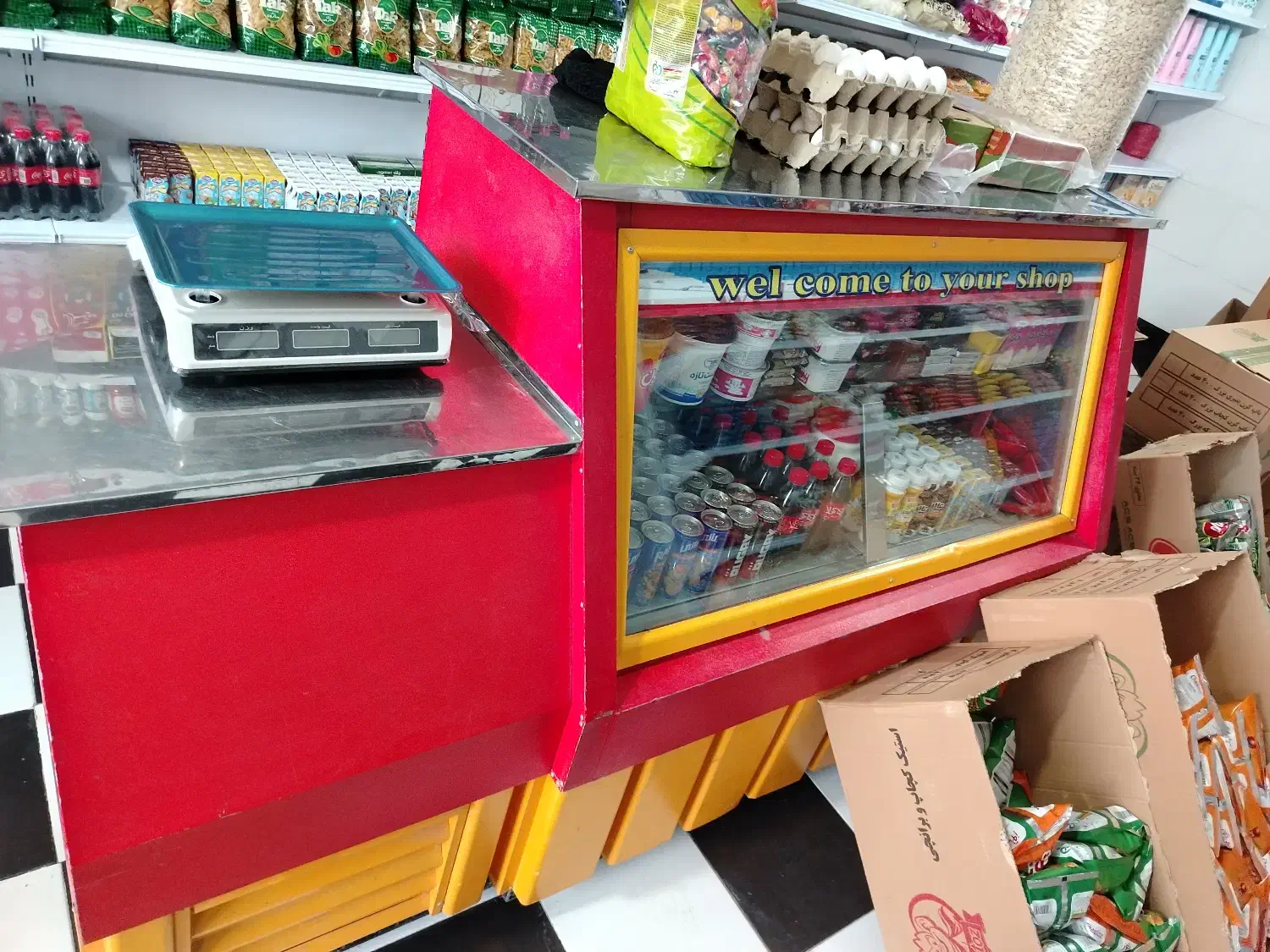 فروش یخچال ویترینی|فروشگاه و مغازه|قره ضیاالدین, |دیوار