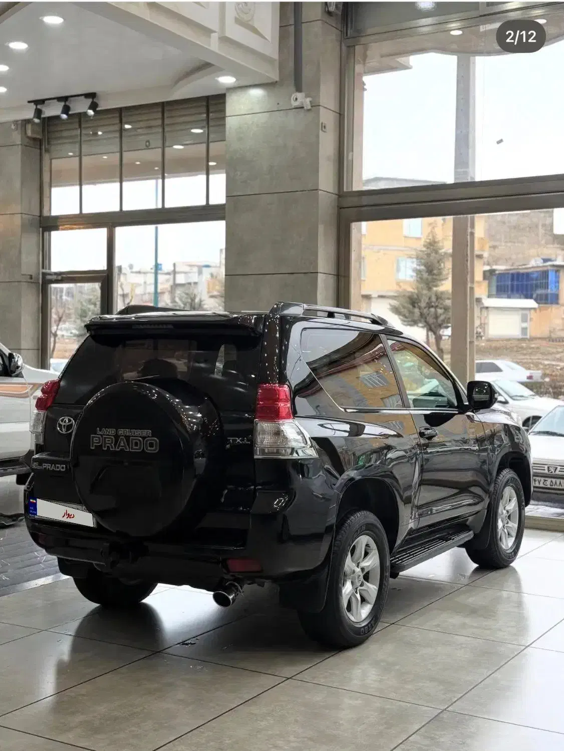 پرادو دو در مدل ۲۰۱۲|خودرو سواری و وانت|بانه, |دیوار