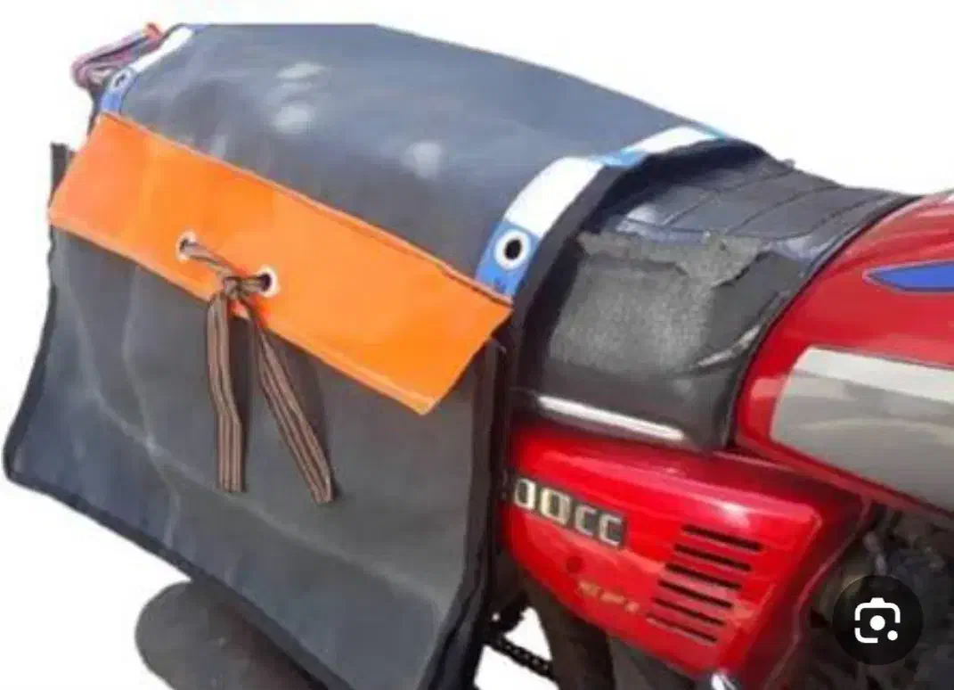 خورجین موتور سیکلت برزنتی|قطعات یدکی و لوازم جانبی|تبریز, |دیوار