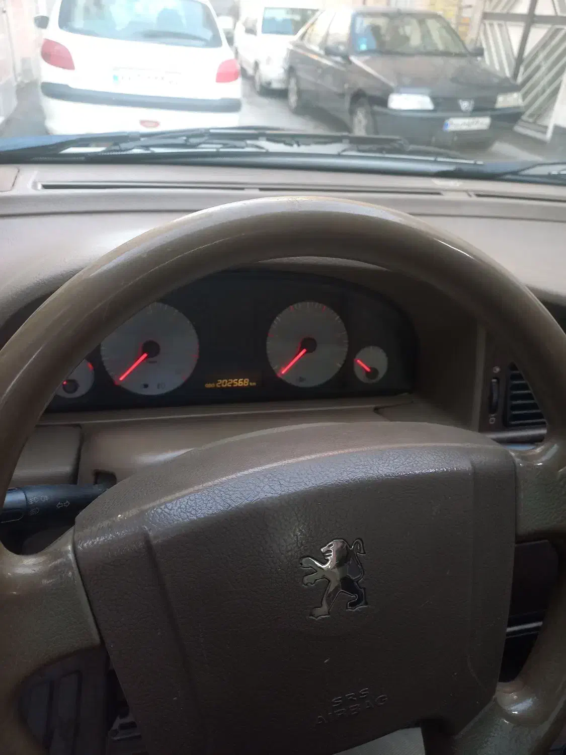 پرشیا سفید مدل۹۱|خودرو سواری و وانت|فردیس, شهرک ۱۱۰|دیوار