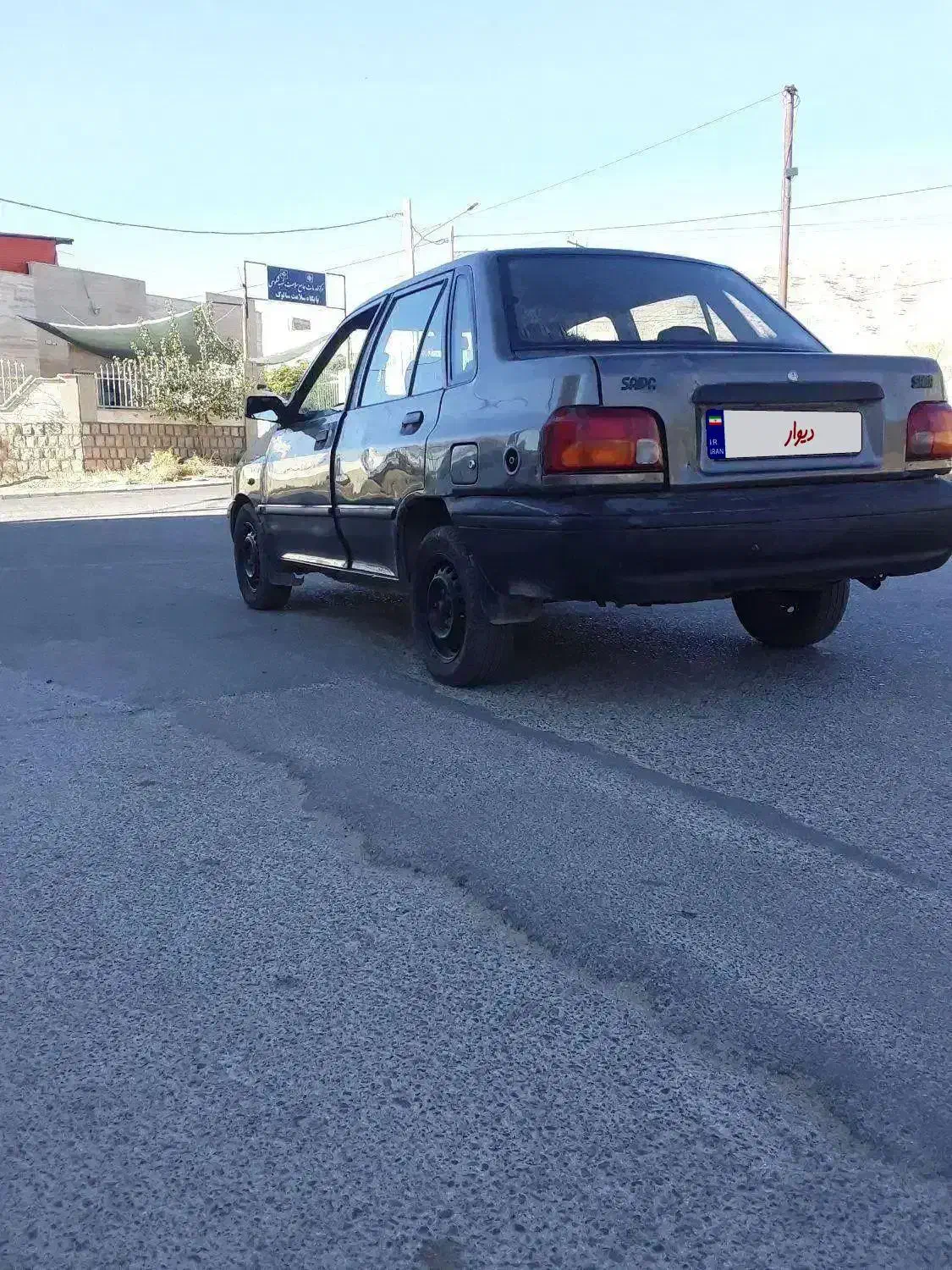 پراید مدل۸۷|خودرو سواری و وانت|اسفراین, |دیوار