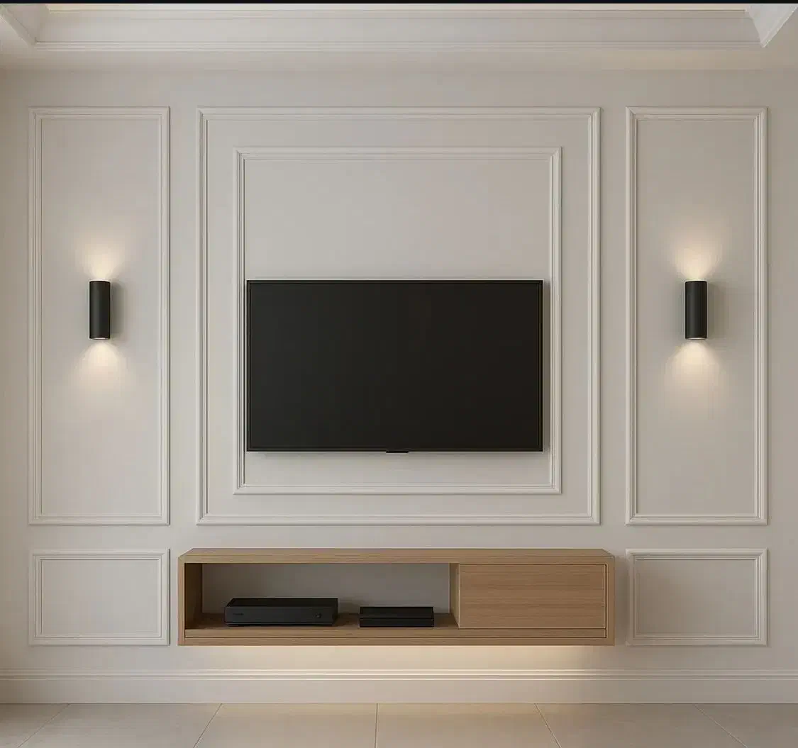 قاب بندی پی وی سی(PVC)|مصالح و تجهیزات ساختمان|رباط‌کریم, رباط‌کریم|دیوار