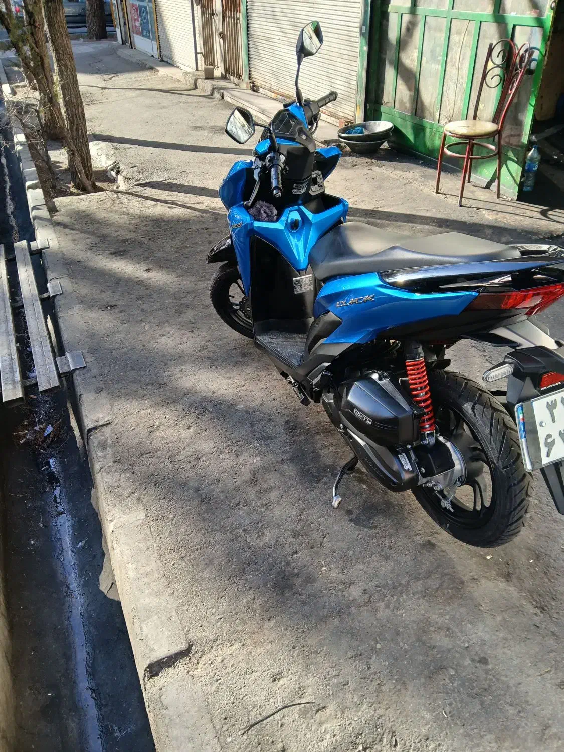 کیلیک ۱۵۰ اصلی|موتورسیکلت|تهران, امامت|دیوار