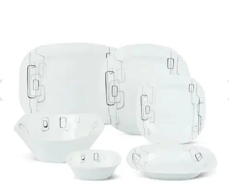 2 دست اکروپال نو|ظروف سرو و پذیرایی|بن, |دیوار