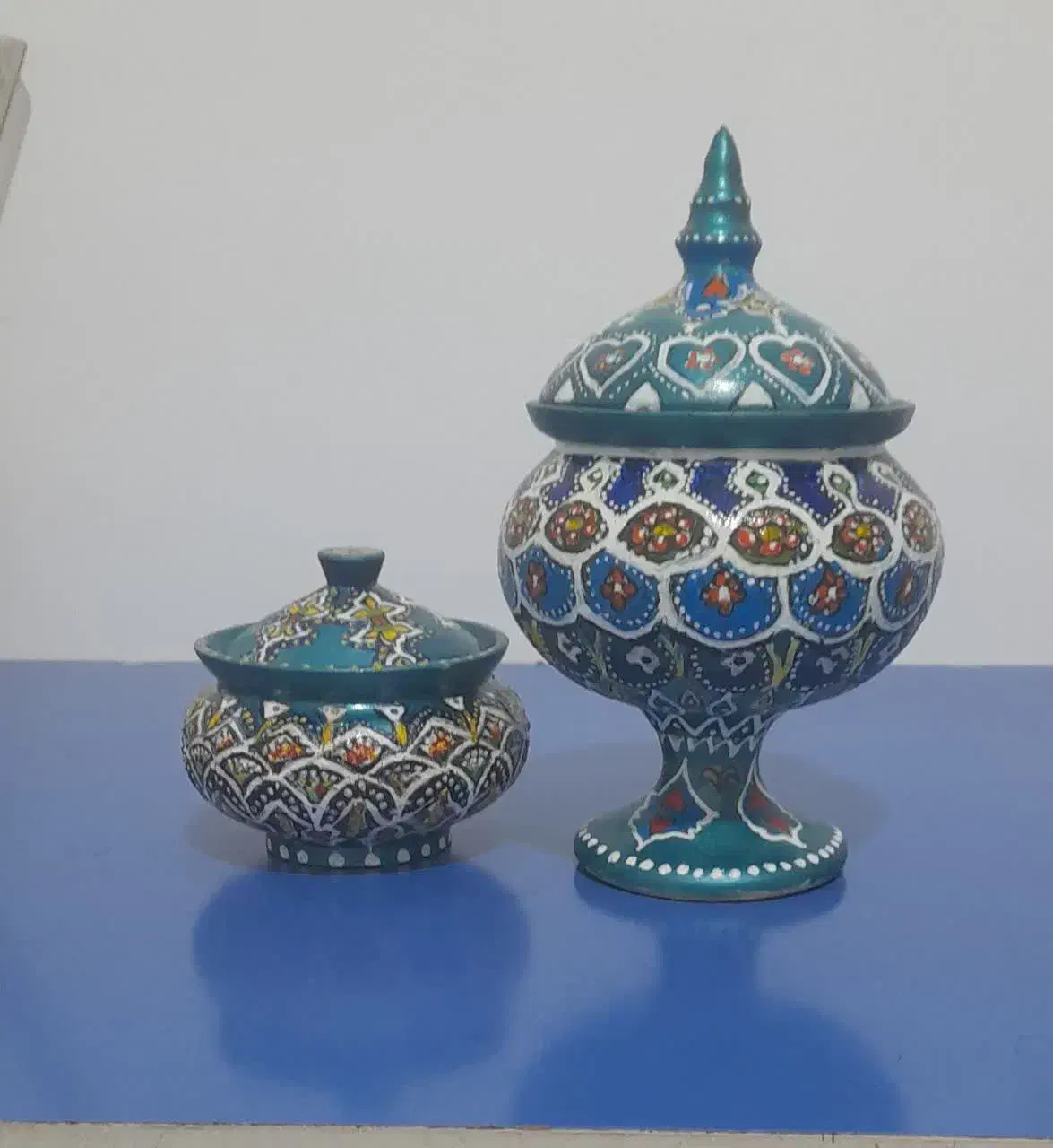 قندان وشکلات خوری|صنایع دستی و سایر لوازم تزئینی|شیراز, ظفرآباد|دیوار