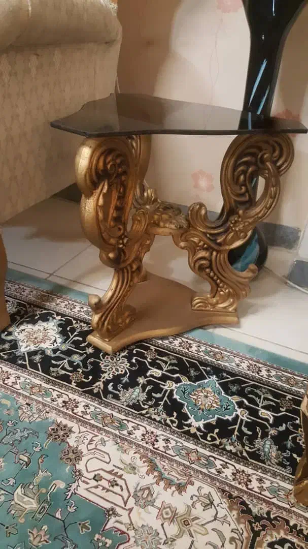 مبل ۷ نفره سلطنتی|مبلمان خانگی و میز عسلی|تهران, مولوی|دیوار