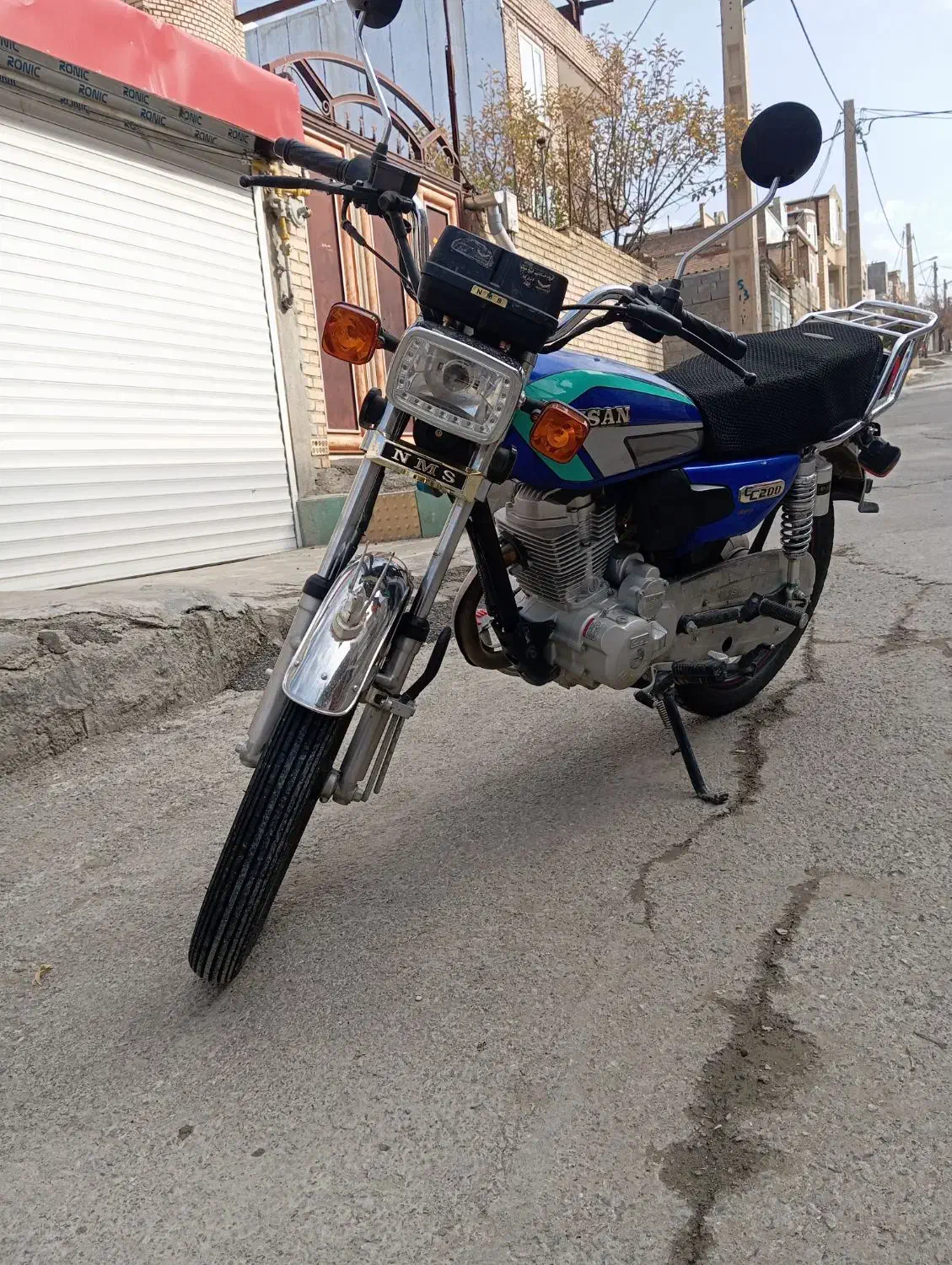 موتور سیکلت ۲۰۰|موتورسیکلت|دیواندره, |دیوار