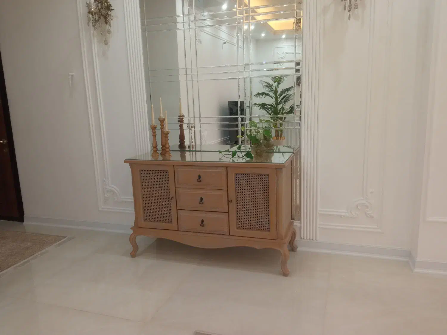 میز کنسول|بوفه، ویترین، کنسول|کرمانشاه, |دیوار