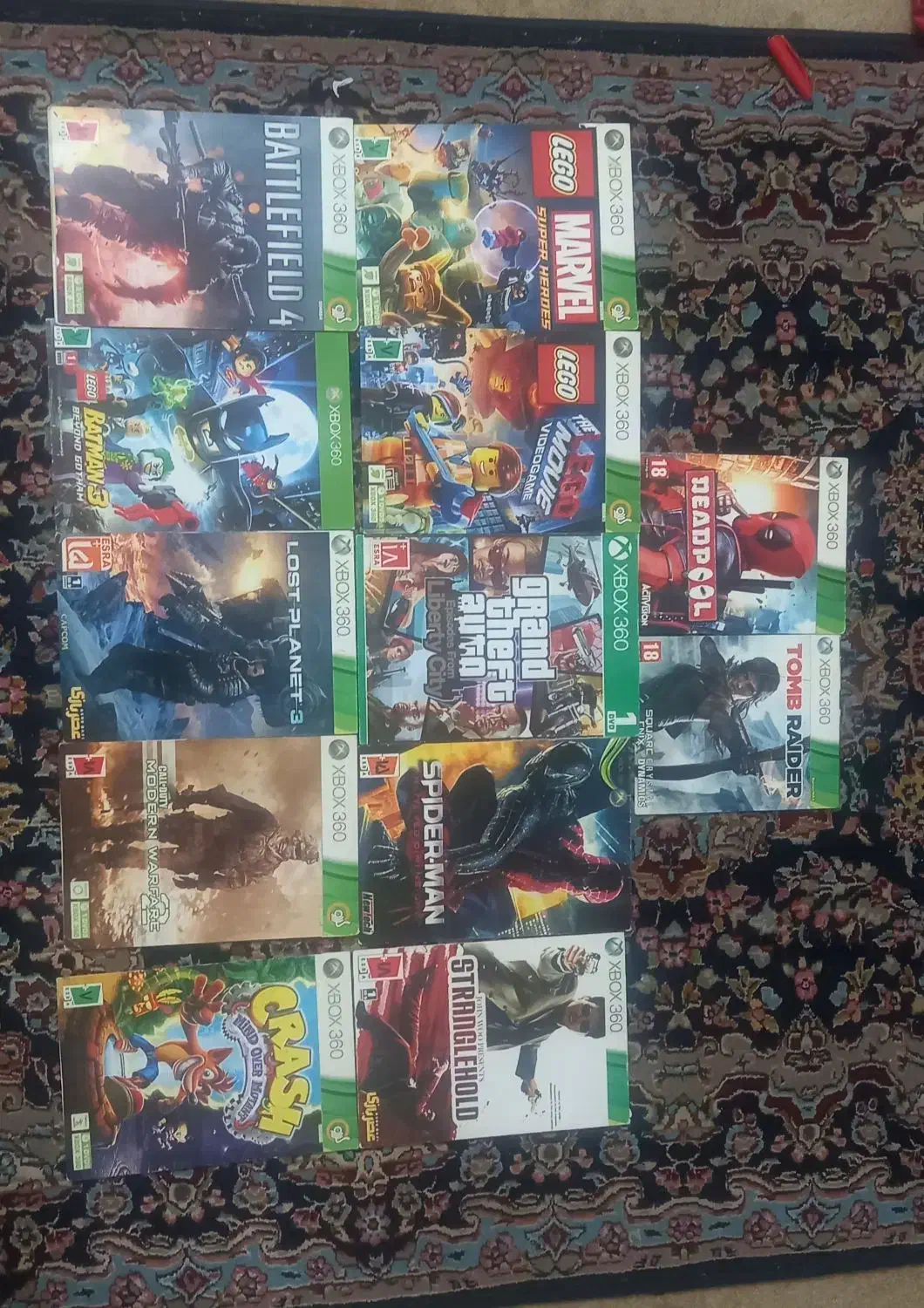 سری بازیهای معروف ایکس باکس ۳۶۰|کنسول، بازی ویدئویی و آنلاین|مشهد, هفت تیر (نه دره)|دیوار