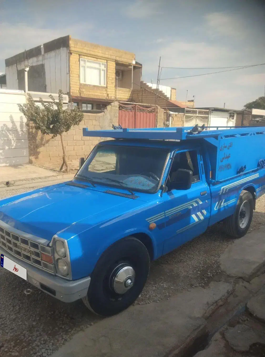 نیسان وانت دوگانه سوز|خودرو سواری و وانت|کوهدشت, |دیوار