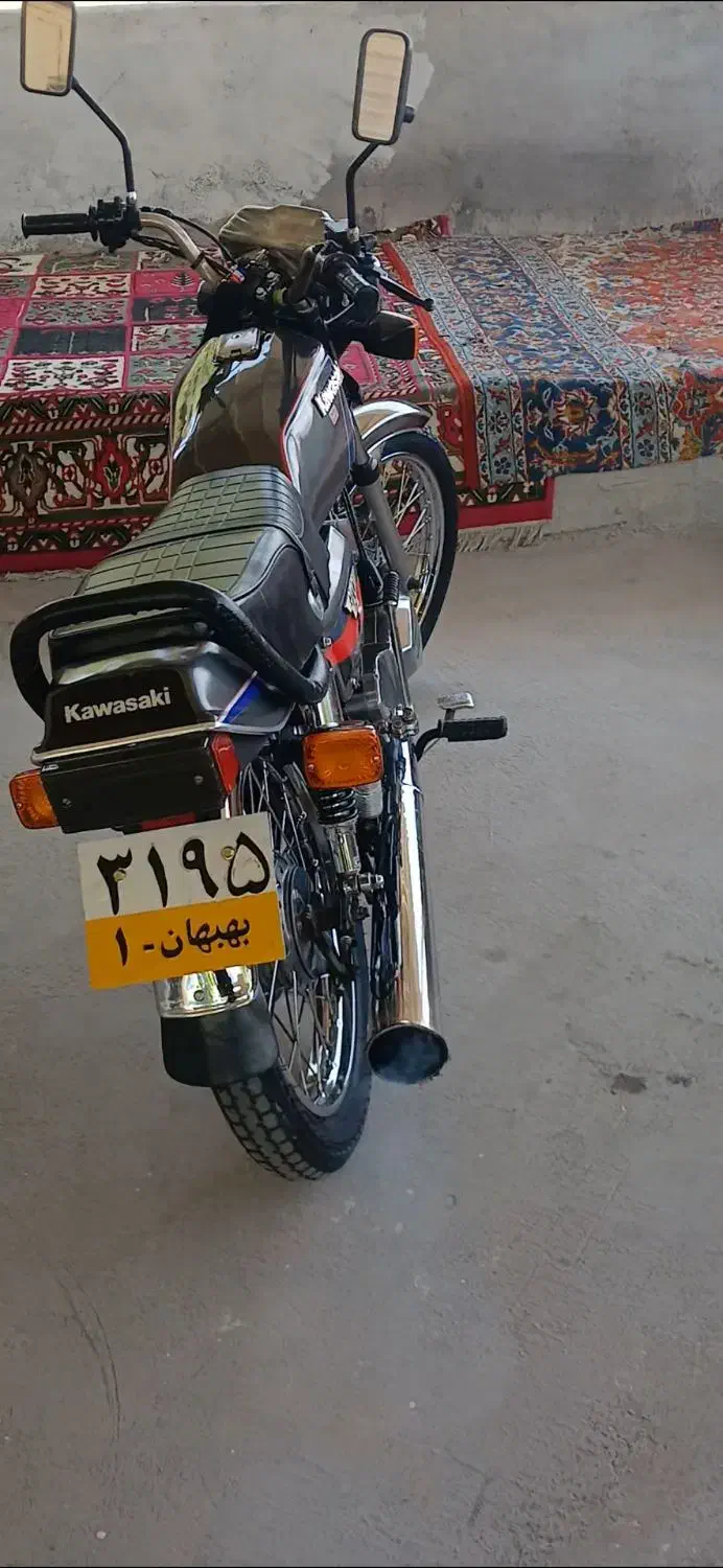 کاوازاکی جی تی او مدل 73|موتورسیکلت|بهبهان, |دیوار