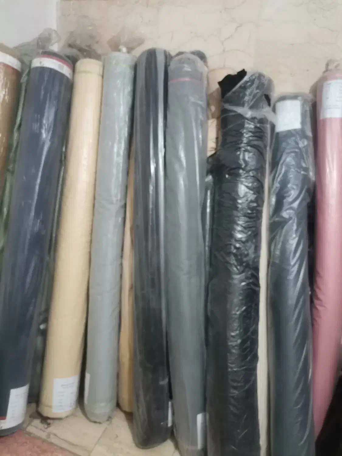 پارچه طاقه ای کتان 270 گرم و 330 گرم|لوازم خیاطی و بافتنی|تهران, شهرک ولیعصر شمالی|دیوار