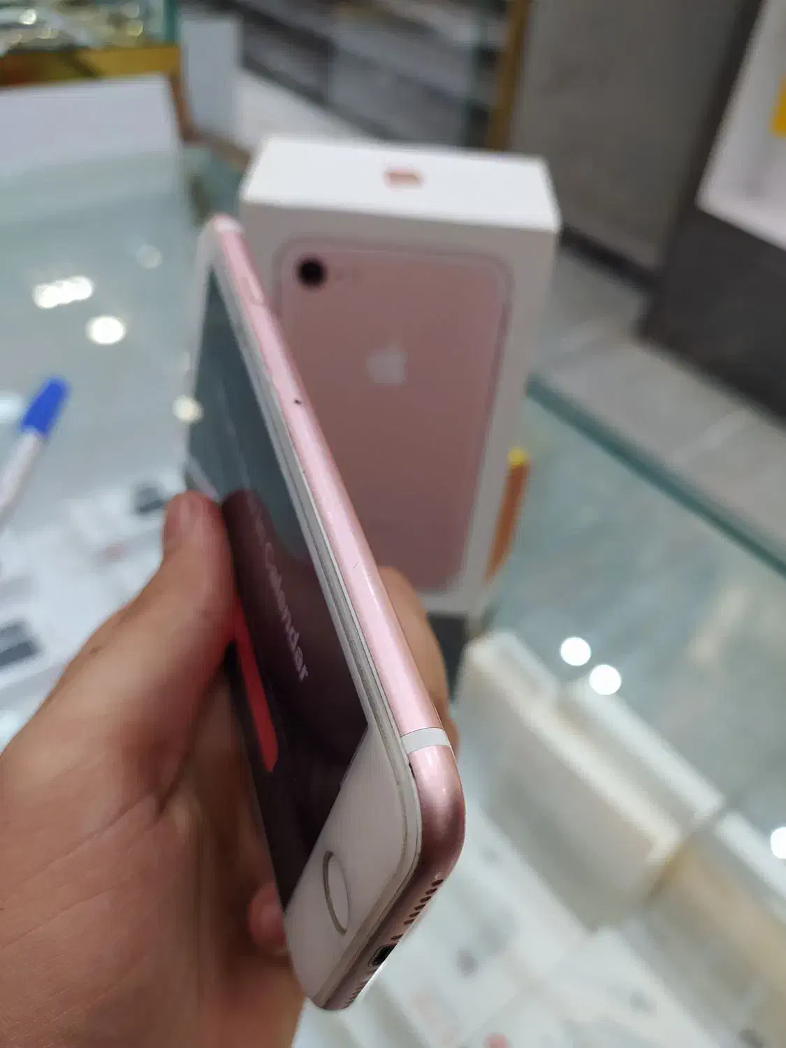 آیفون 7 حافظه 256 باریجستر 100٪ پک اصلی|موبایل|گنبد کاووس, |دیوار