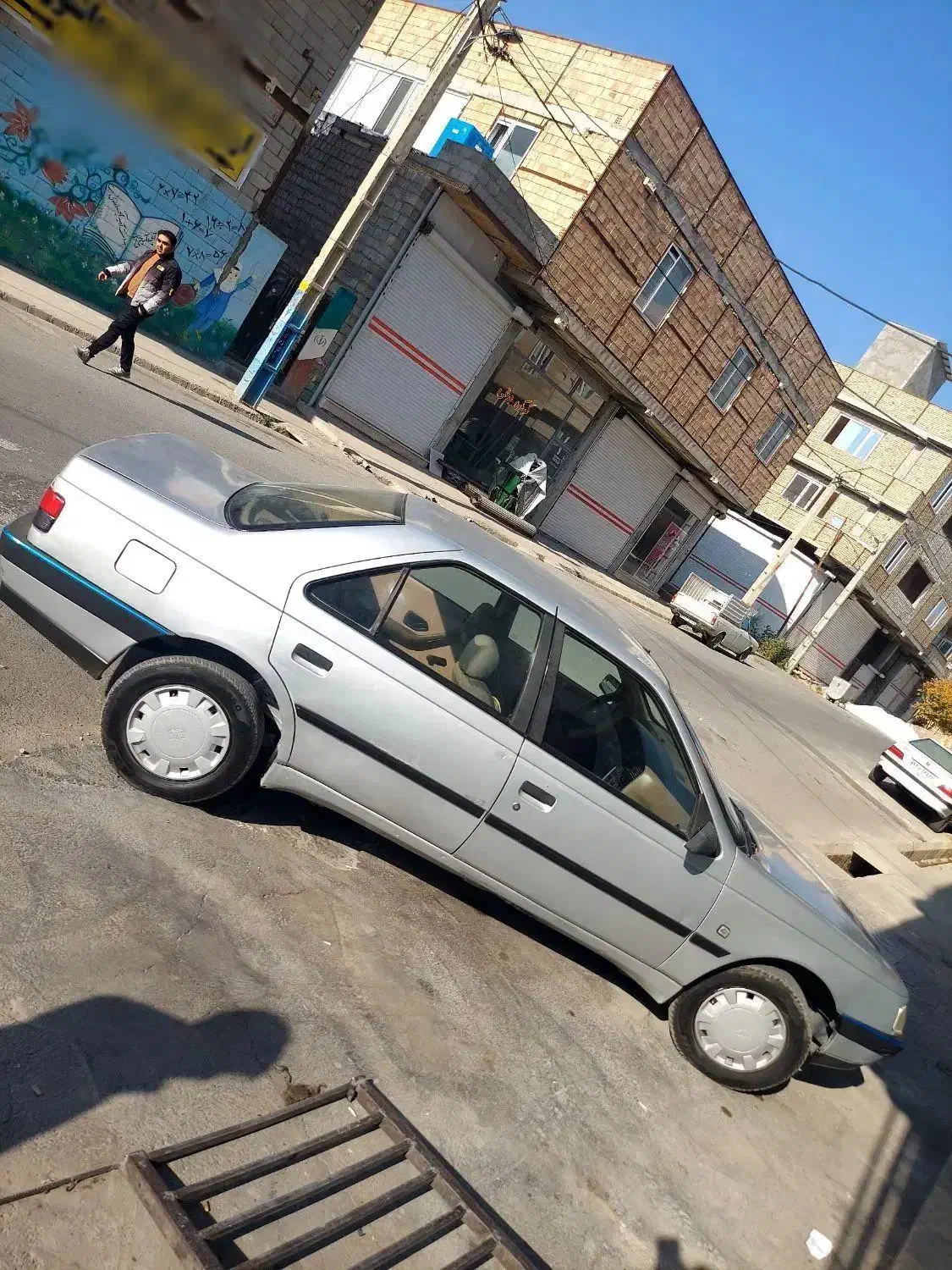 پژو 405 مدل ۹۱ دوگانه کارخانه CNG|خودرو سواری و وانت|قره ضیاالدین, |دیوار