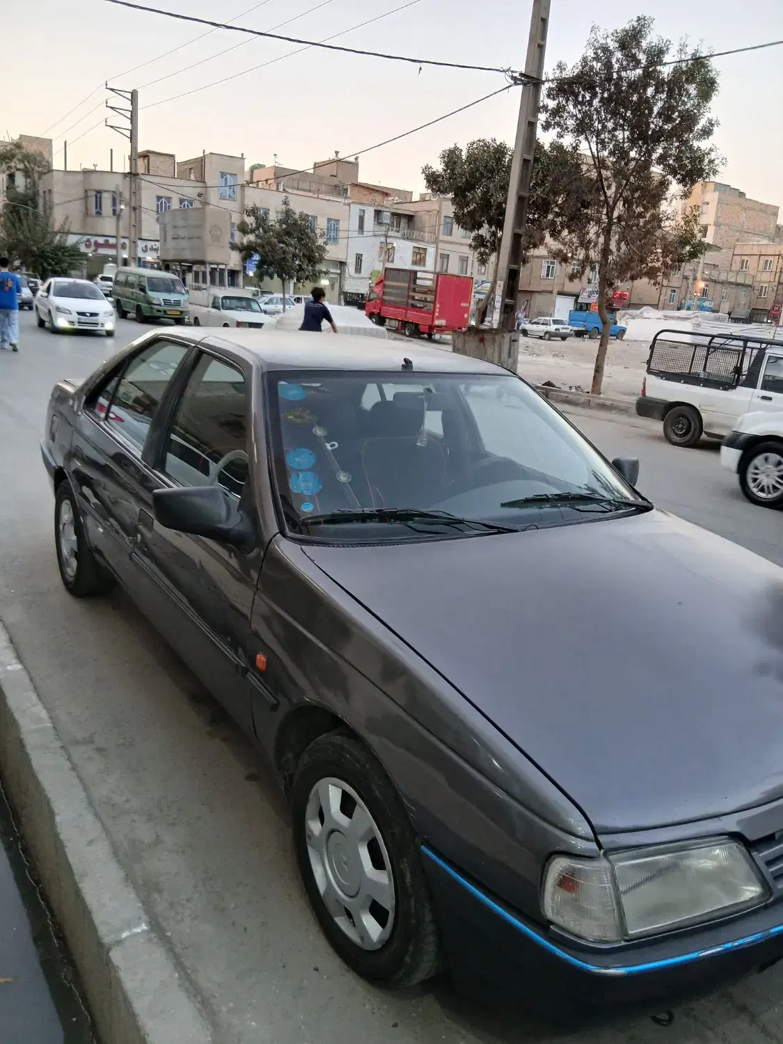 روآ مدل ۸۷ نوک مدادی دوگانه cnj شرکتی|خودرو سواری و وانت|کرج, خرمدشت|دیوار