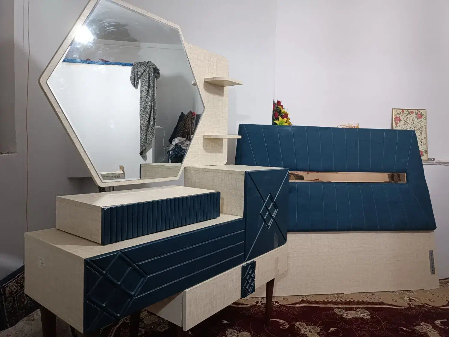 تختخواب|تخت و سرویس خواب|نیشابور, شهرک رسولی|دیوار