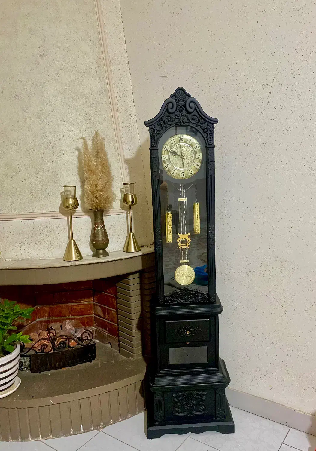 ساعت ایستاده|ساعت دیواری و تزئینی|ساری, |دیوار