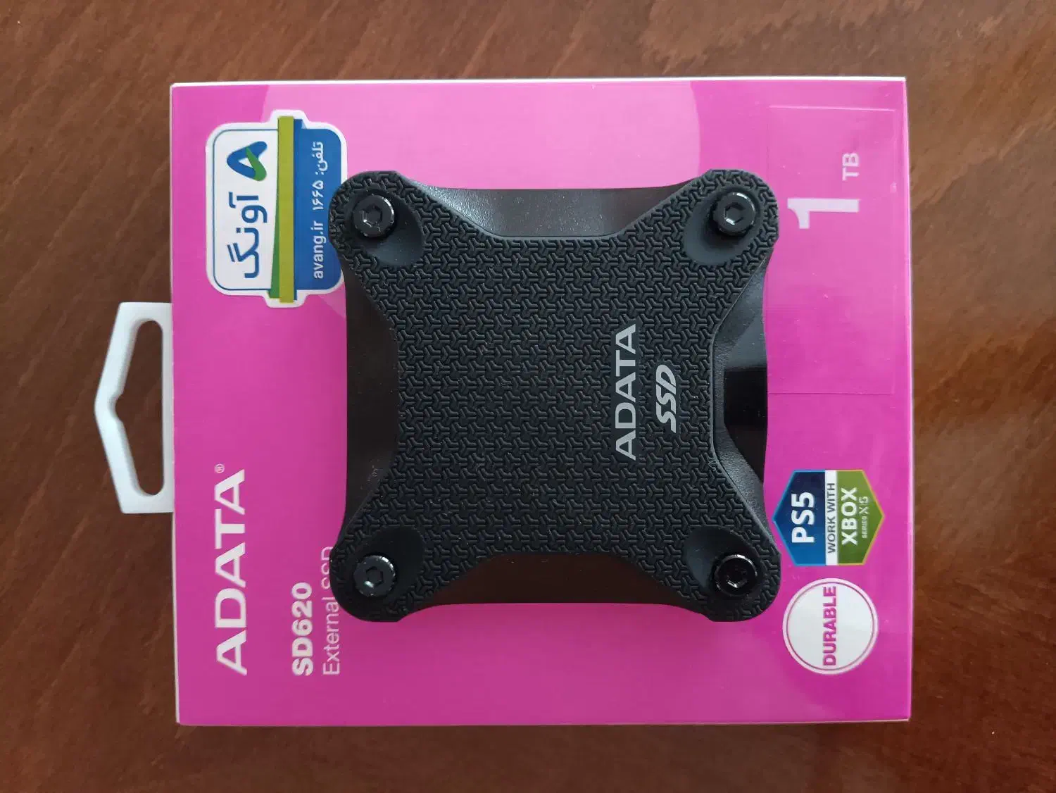 هارد اکسترنال SSD برند Adata مدل SD-620|قطعات و لوازم جانبی رایانه|رودهن, |دیوار