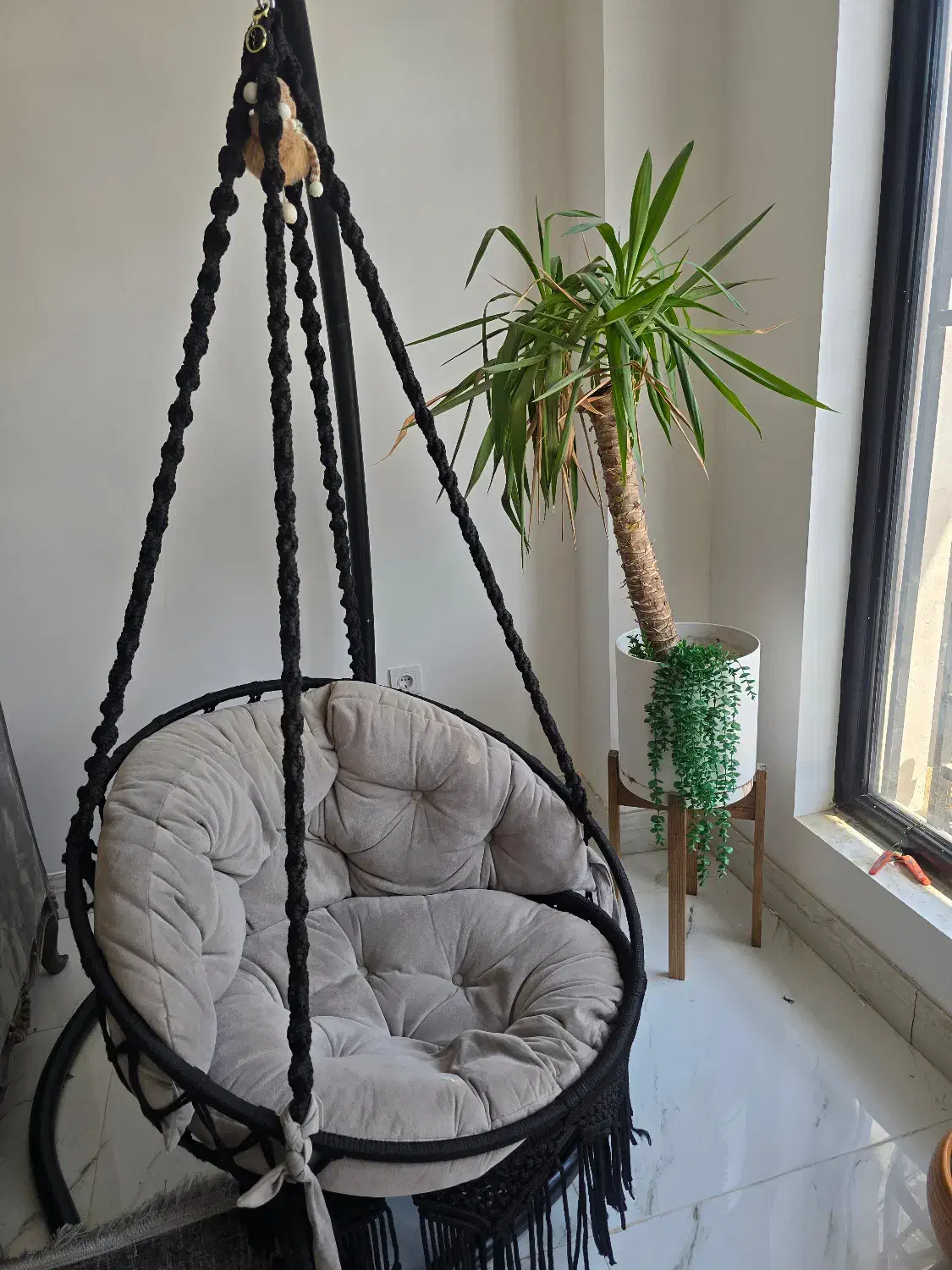 فروش تاب ریلکسی با قیمت مناسب|مبلمان خانگی و میز عسلی|بندر کنگان, |دیوار