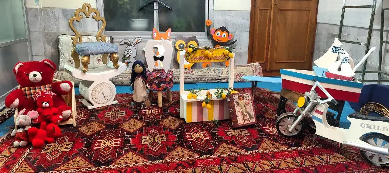 دکور کودک|اسباب و اثاث بچه|یزد, |دیوار
