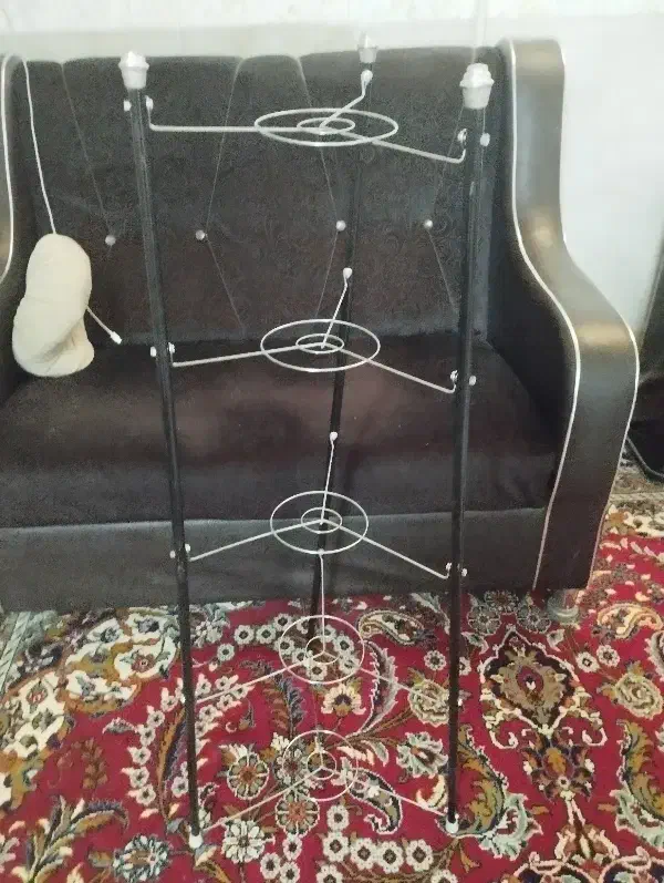 پایه قابلمه|آبچکان و نظمدهنده ظروف|مشهد, خواجه ربیع|دیوار