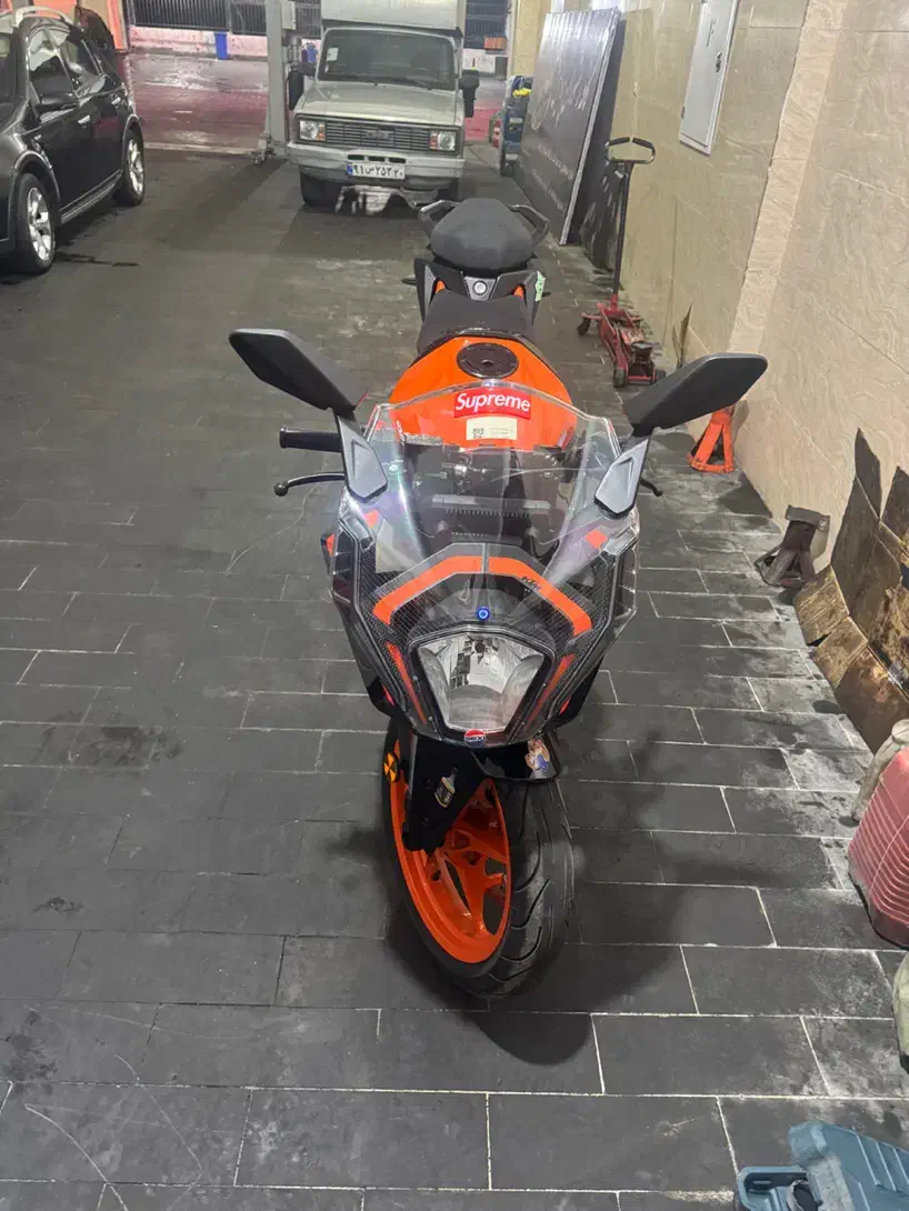 Ktm rc 200|موتورسیکلت|تهران, مروارید شهر|دیوار