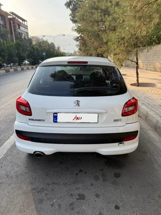 207 دنده 99 فرمان برقی|خودرو سواری و وانت|شیراز, گلدشت معالی‌آباد|دیوار