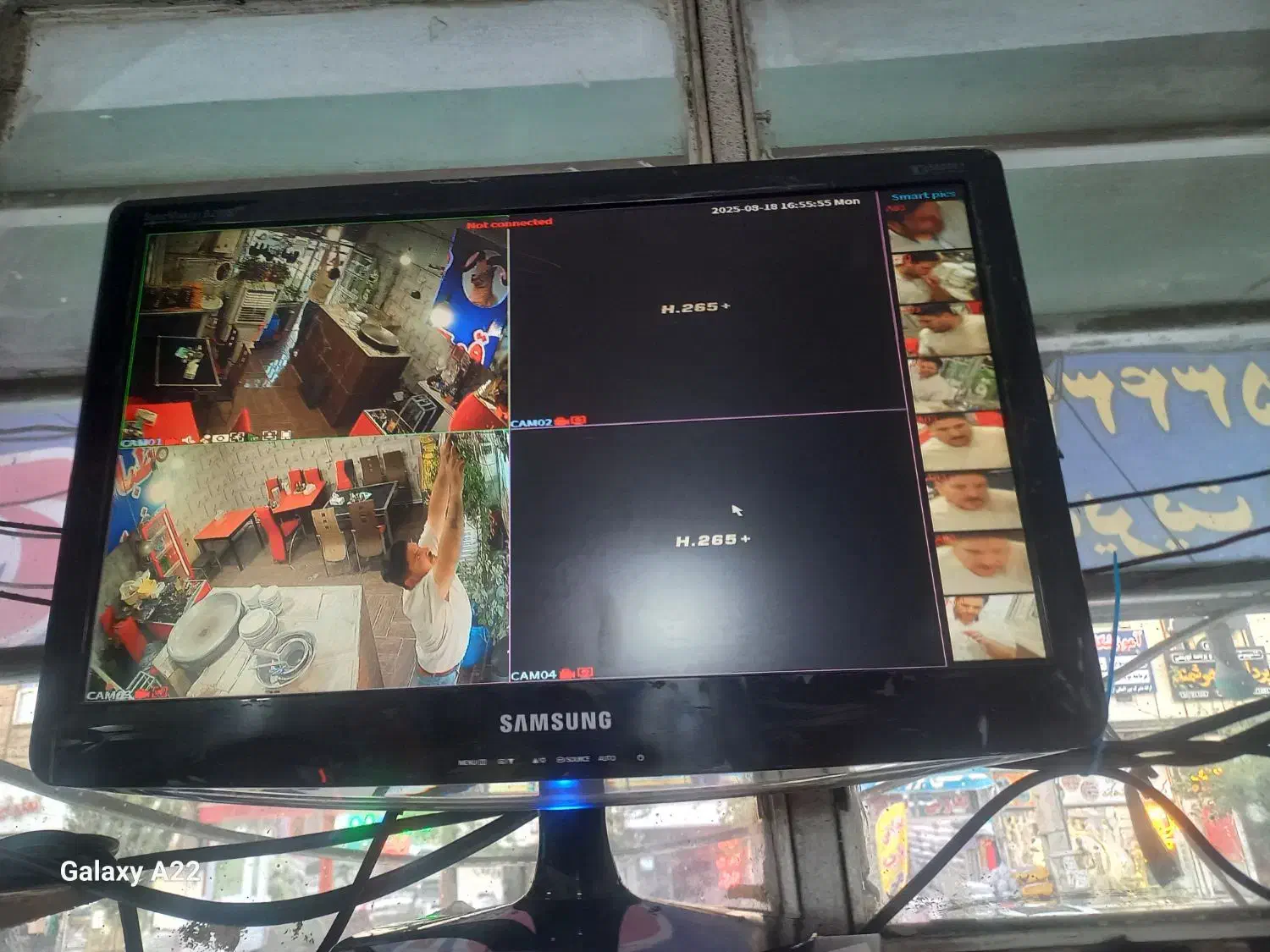 نصب دوربین های مدار بسته .دزدگیر اماکن|دوربین مداربسته|نسیمشهر, |دیوار