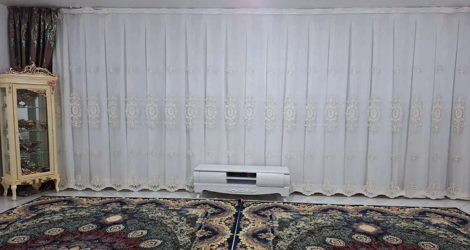 پرده شاین دار مجلسی|پرده، رانر، رومیزی|سبزوار, قلعه‌نو دهزار|دیوار