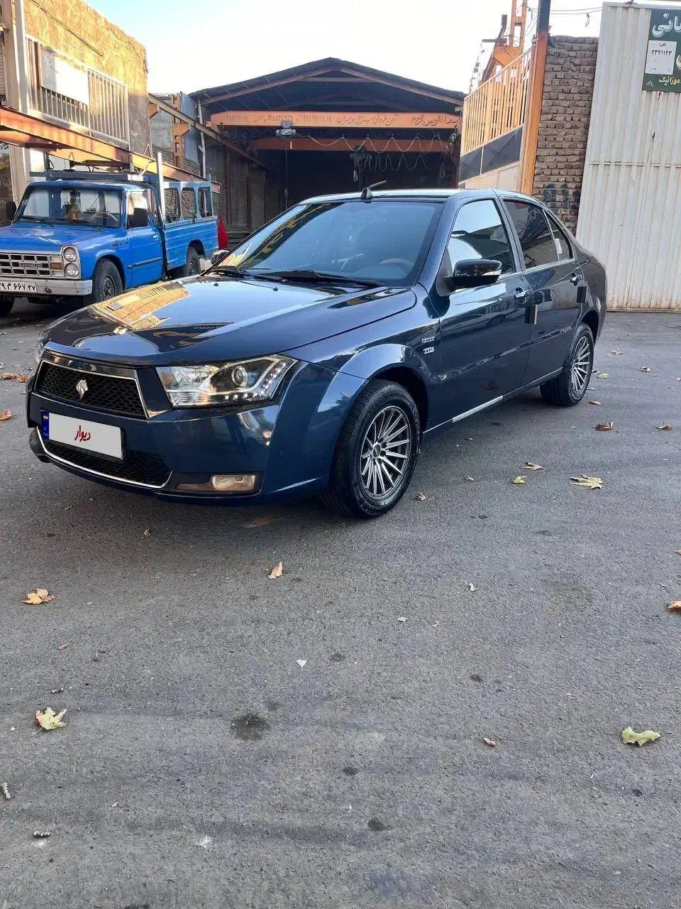 دنا مدل ۹۷ خاص و کم کار|خودرو سواری و وانت|خوی, |دیوار