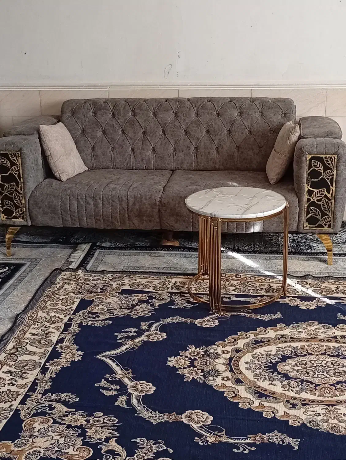 مبل هشت نفره چستر|مبلمان خانگی و میز عسلی|ازنا, |دیوار