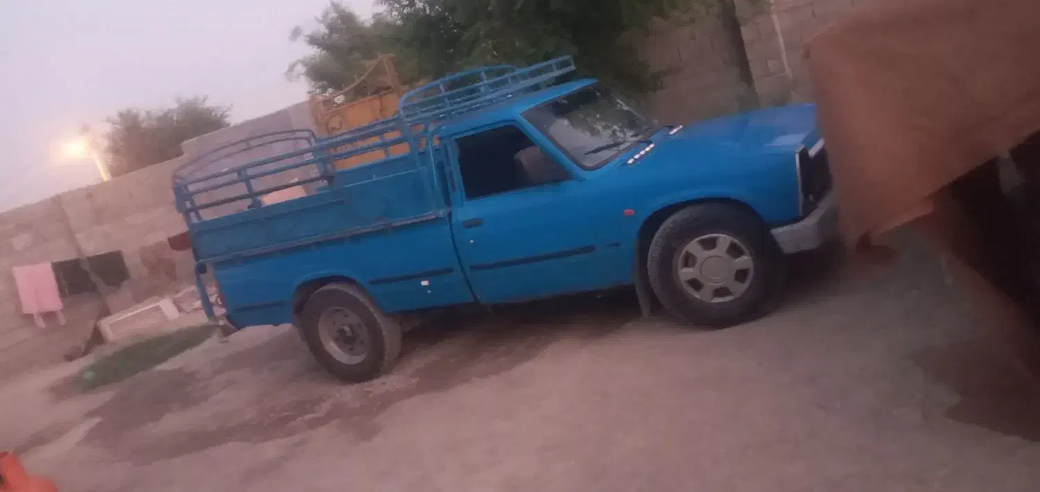 نیسان وانت مدل ۱۴۰۰|خودرو سواری و وانت|فارغان, |دیوار