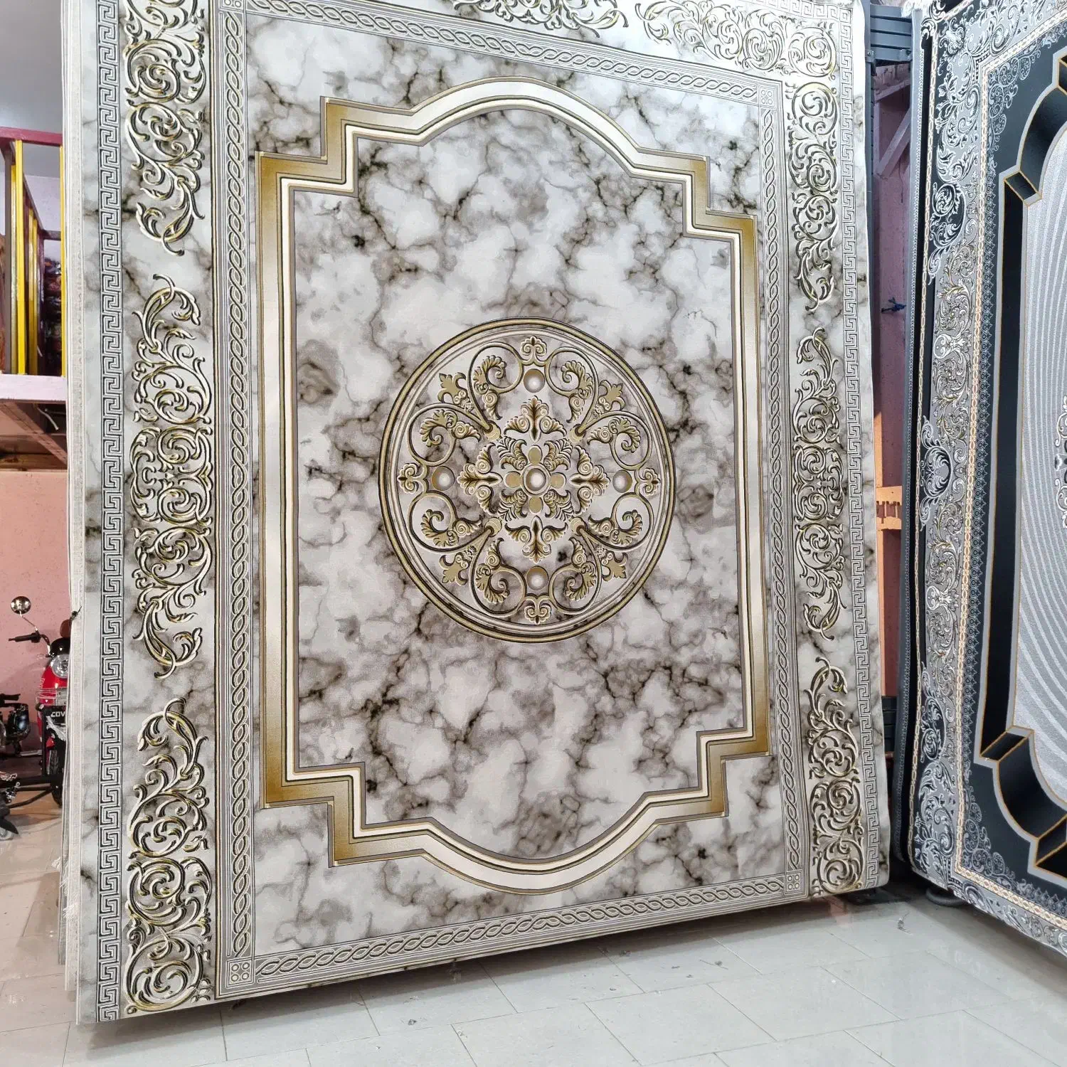 فرش ۱۲ متری ۷۰۰ شانه|فرش|قشم, |دیوار