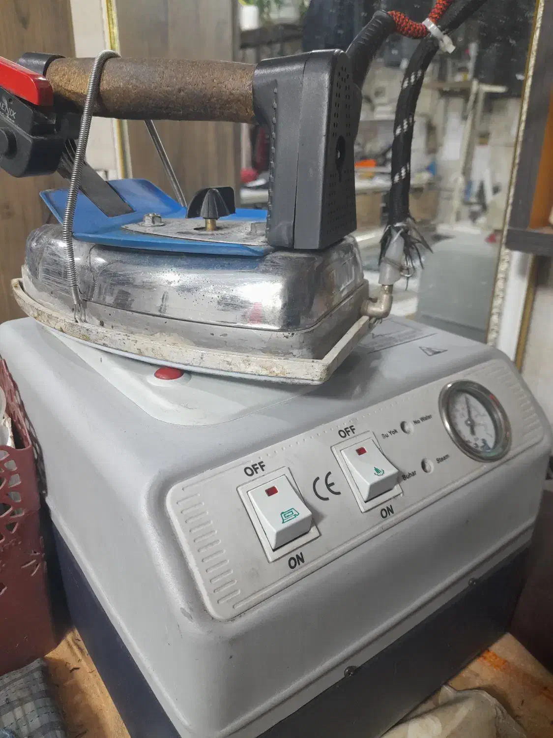 اتو سیلتر ترک|اتو و لوازم اتو|محمدیه-قزوین, |دیوار