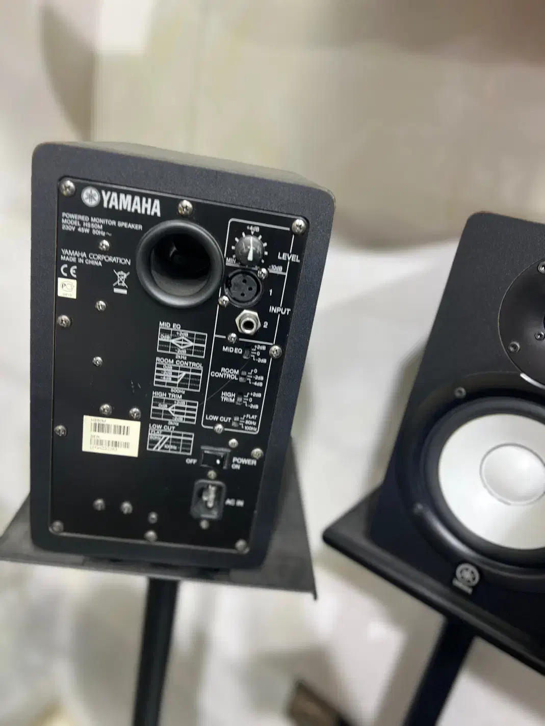 مانیتورینگ یاماها|آلات موسیقی|آستانه اشرفیه, |دیوار