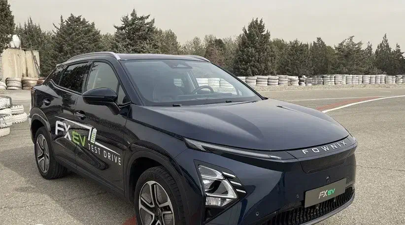 FX EV اف ایکس برقی|خودرو سواری و وانت|تهران, امام زاده قاسم (نیاوران)|دیوار