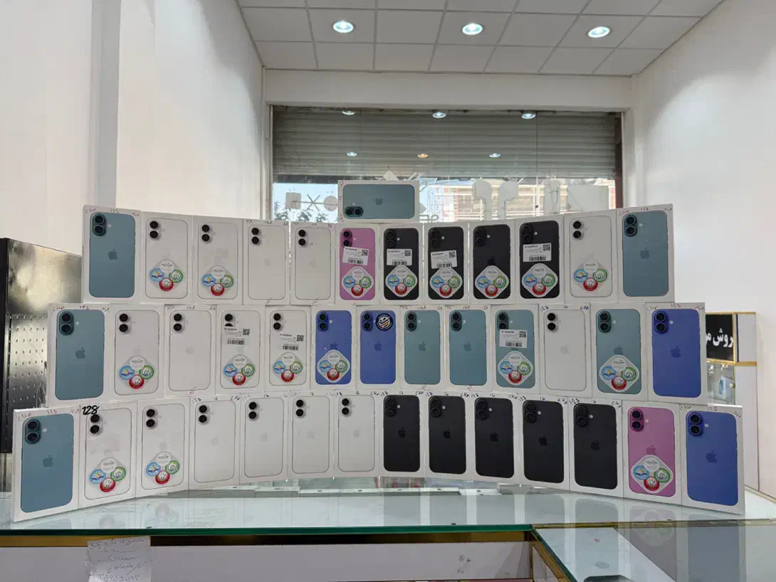 آیفون سری ۱۵۱۶۱۷ به قیمت عمده + تعویض کارکرده|موبایل|قم, نیروگاه|دیوار