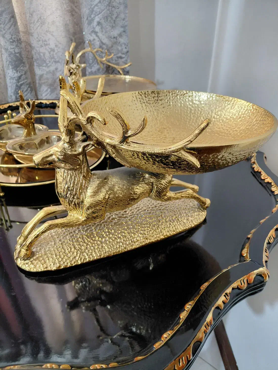 ظروف پذیرایی و شمعدان|ظروف سرو و پذیرایی|رودهن, |دیوار