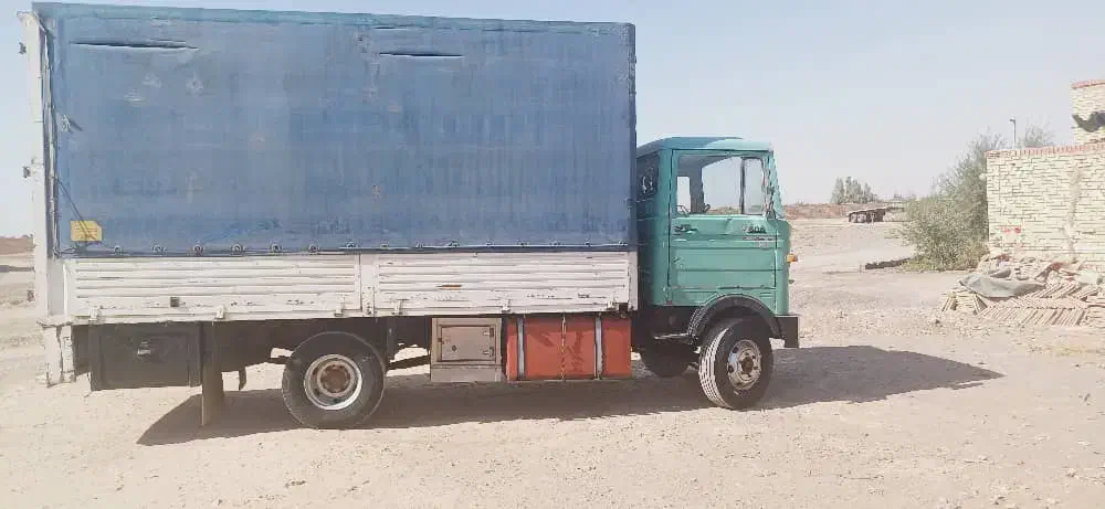 خاور بنز مدل 63|خودرو سنگین|اصفهان, عباس‌آباد|دیوار